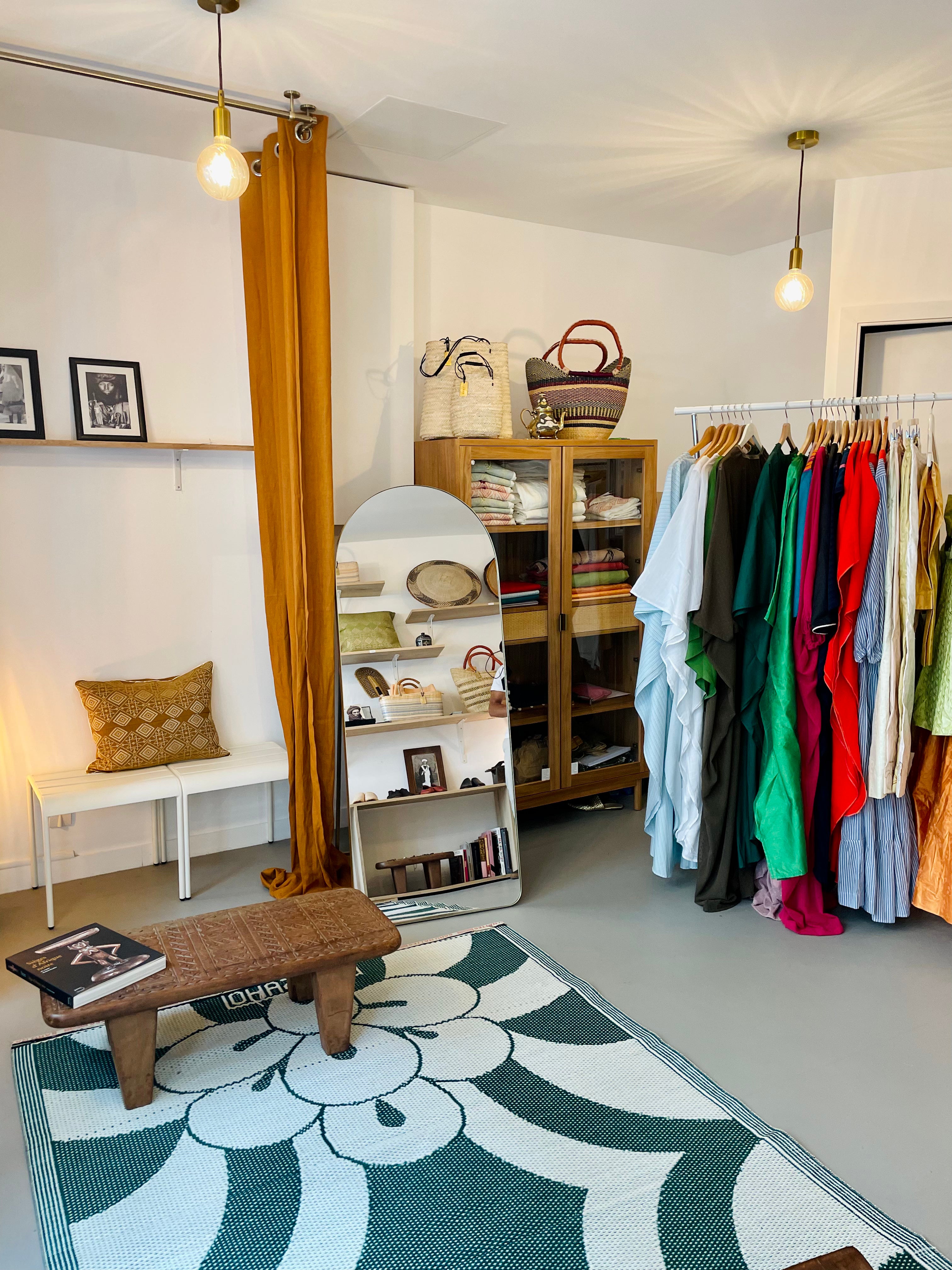 Photo de l'atelier Jarama et ses accessoires